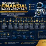 TEKNOLOGI v1 FINANSIAL SALES AGENT 24/7 Arsitektur Lead-to-Revenue untuk Jasa Keuangan Modern Subjudul: Dari sumber lead, validasi, solusi, pricing, kontrak, delivery, cashflow, profitabilitas, retention, referral, hingga evidence dalam satu alur yang terukur. By PT Jasa Konsultan Keuangan