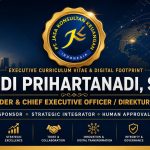 Executive Curriculum Vitae & Digital Footprint  Widi Prihartanadi, S.E.  Founder & Chief Executive Officer / Direktur Utama  By PT Jasa Konsultan Keuangan 