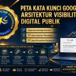 Peta Kata Kunci Google & Arsitektur Visibilitas Digital Publik By PT Jasa Konsultan Keuangan