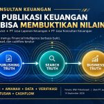PT JASA KONSULTAN KEUANGAN KETIKA PUBLIKASI KEUANGAN HARUS BISA MEMBUKTIKAN NILAINYA